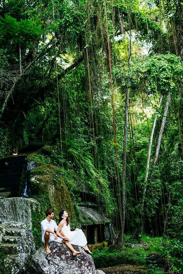 Lounge Spa Club Bali Dacha Ubud  Hotel